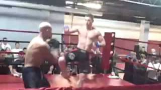 Christian Darrow vs James Funaro MMA Fight 3310 MuscleSport TV [upl. by Valentin]