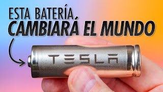 Las nuevas baterías de Tesla cambiarán el mundo para siempre 🔋 Tesla 4680 [upl. by Grayson]