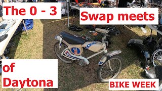 The other motorcycle swap meets of DAYTONA BIKE WEEK [upl. by Sewoll]