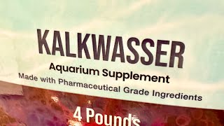 Explained What Kalkwasser Does amp How To Dose It To A Reef Tank [upl. by Plusch]