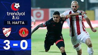 Boluspor 30 Ümraniyespor  HighlightsÖzet  Trendyol 1 Lig  202425 [upl. by Assennej639]