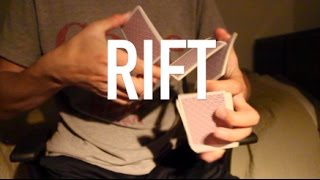 RiftCard Flourish TutorialLearn Cardistry [upl. by Nolubez]