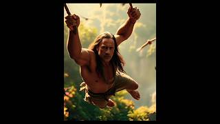 Tarzan 2025  👆First Trailer  Dwayne Johnson  Warner Bros Concept ✨ 4kultrahd tarzan2025 [upl. by Nerrej979]