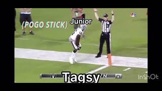 Your grade your touchdown celebration college edition [upl. by Siderf694]