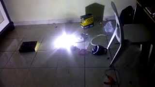 HQITS 150WATT METAL HALIDE STARTUP [upl. by Den]