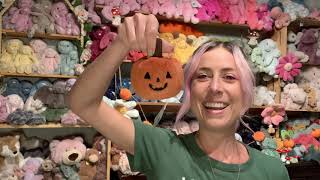 🎃Jellycat Unboxing Spooky Edition🎃 [upl. by Esinrahc]