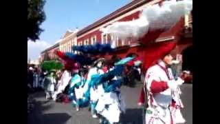 CARNAVAL TEXOLOC 2014 TLAXCALA 3 [upl. by Narak]