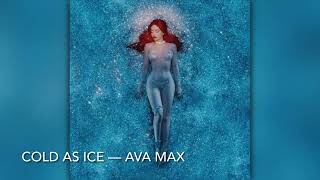 Cold As Ice  Ava Max 8D [upl. by Ronda]