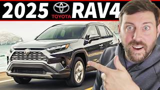 2025 Toyota Rav4 ANNOUNCED  Every Update  Should you WAIT for 2026 [upl. by Merchant]