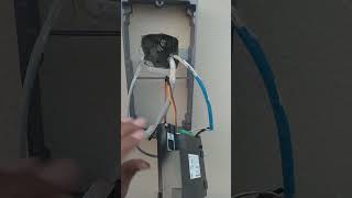 Hikvision intercom installation  Wiring  Terminal Connections  and Details [upl. by Ingar]