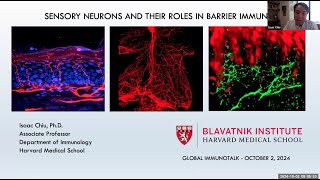 quotSensory neurons and their roles in barrier immunityquot by Dr Isaac Chiu [upl. by Ttelrahc910]