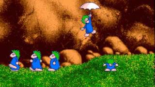 Lemmings Game Intro [upl. by Sinnard752]