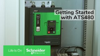 Getting Started with Altivar Soft Starter ATS480  Schneider Electric [upl. by Nicoli]