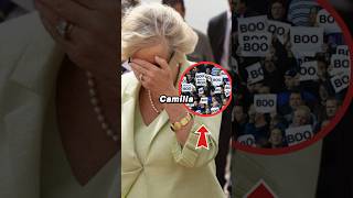 Delusional Camilla Embarrasses Herself as the Public Keeps Her in Catherines Shadow shorts kate [upl. by Anairotciv615]