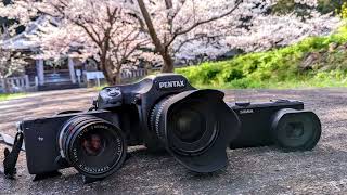 CMOS vs CCD vs Foveon 〜桜を撮る [upl. by Gambell426]