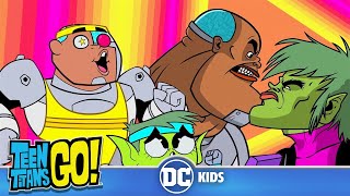 Teen Titans Go in Italiano  Beast Boy e Cyborg  DC Kids [upl. by Ardnyk]