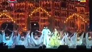 Aishwarya Rai and Abhishek Unforgettable Performance 2008 [upl. by Indys]