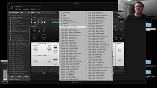 Reaktor 6 amp Razor Making SnapShot Files [upl. by Lurleen]