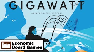 GigaWatt Runthrough Economic Board Games [upl. by Judith]