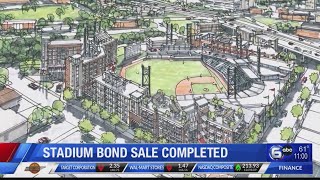 Sale of 65 million in bonds secures funding for Knoxville stadium construction [upl. by Hgierb699]