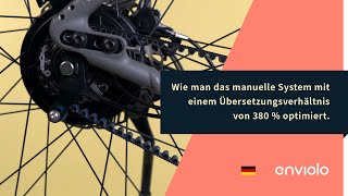 Wie man das manuelle System mit einem Übersetzungsverhältnis von 380  optimiert [upl. by Johansen]