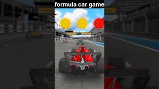 Formula car game short [upl. by Ellinger]