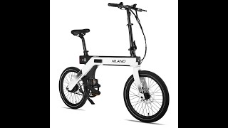 Hiland Formula Electric Bike Assembly Video  English Version [upl. by Ahsieyt]