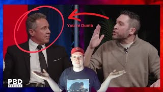 Chris Cuomo Gets Cooked By Dave Smith About Ivermectin [upl. by Robby]