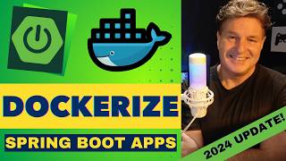 How to Dockerize Spring Boot Apps  Containerize and Deploy Microservices with Docker [upl. by Lidah]