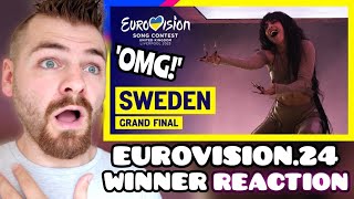 Loreen  quotTattooquot LIVE  EUROVISION WINNER  Sweden 🇸🇪  Grand Final  Eurovision 2023  REACTION [upl. by Hnacogn]