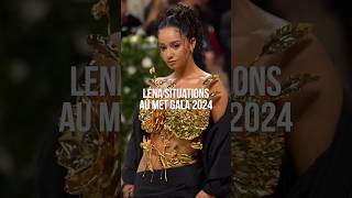 LENA SITUATION AU MET GALA 2024  «metgala metgala2024 [upl. by Tamarra]