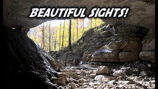 Coppinger Cove 112019 Day 1 Part 3 Trail Riding Huge Caves and Creeks [upl. by Inneg]