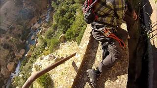 Camino Del Rey part two [upl. by Vharat848]