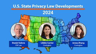 Webinar US State Privacy Law Developments 2024 [upl. by Grania363]