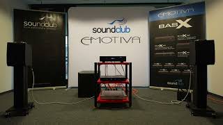 Emotiva Airmotiv B2  Warsaw Audio Video Show 2023 [upl. by Anahsat]