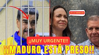 🔥 ¡CONFIRMADO Nicolás Maduro está en PRISIÓN 😱 ¡ADIÓS CHAVISMO ¿Qué pasará ahora [upl. by Klina]