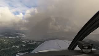 Landing in Rossvoll Norway  ENRA MQN  Mo i Rana Airport norway landingview cockpitview fs20 [upl. by Nohshan]