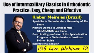 Use of intermaxillary elastics in orthodontic practice Easy cheap and effective [upl. by Amend327]