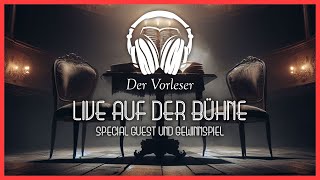 Wichtige Infos  Der Vorleser live mit Special Guest und Gewinnspiel [upl. by Cross]