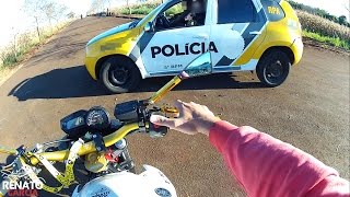 ENQUADRO POLICIAL  Levaram a XJ6 pro GUINCHO [upl. by Flo]