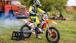 2 Stroke Sound  KTM 250 SX [upl. by Calia]