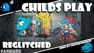 Childs Play Reglitched  Remix by GlitchyDoodlez  Credits in the Description [upl. by Gabel]