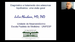 eRinoEPM 11082020 quotDx e tto adenomas hipofisários visão geralquot c Prof Júlio Abucham [upl. by Dotti]