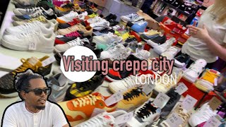 VISITING Crepe City London VLOG [upl. by Marylin]