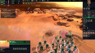 Dune Spice Wars  SandWorm Attack 4K Ultra [upl. by Nitza]