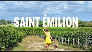 SAINT ÉMILION FRANCE 4K  WALKTHROUGH [upl. by Refiffej]