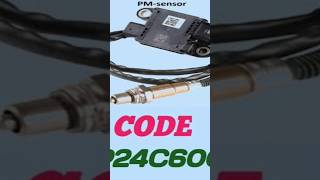 Fault code P24C600 Particulate Matter sensor Voltage chack🚗 automobile shots 🚘 [upl. by Ahsimrac144]