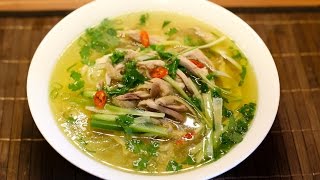 PHO GA  Vietnamese Chicken Noodle Soup [upl. by Otrebogad]