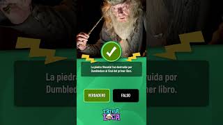 Solo los magos más sabios pueden pasar esta trivia de Harry Potter  Parte 3 shorts quiz [upl. by Dalury]