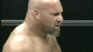 Rick Steiner vs Goldberg [upl. by Nylessej72]